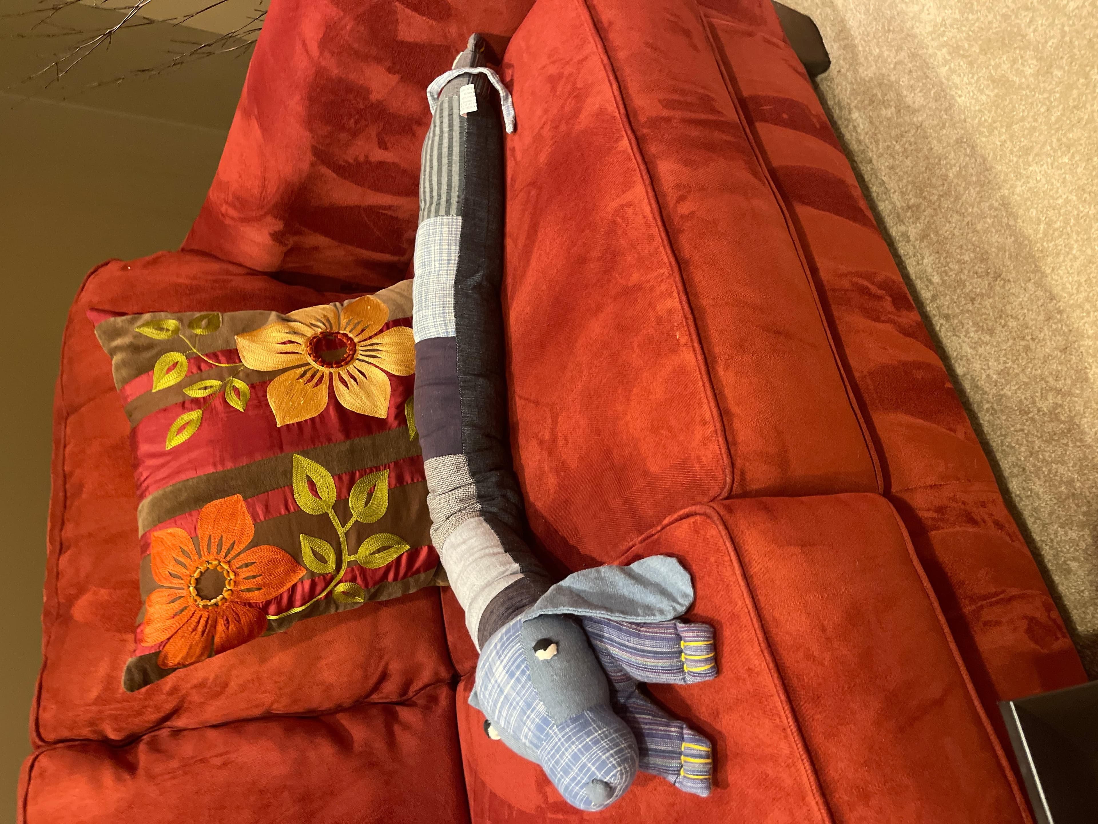 Dog Draft Stopper - Image 1