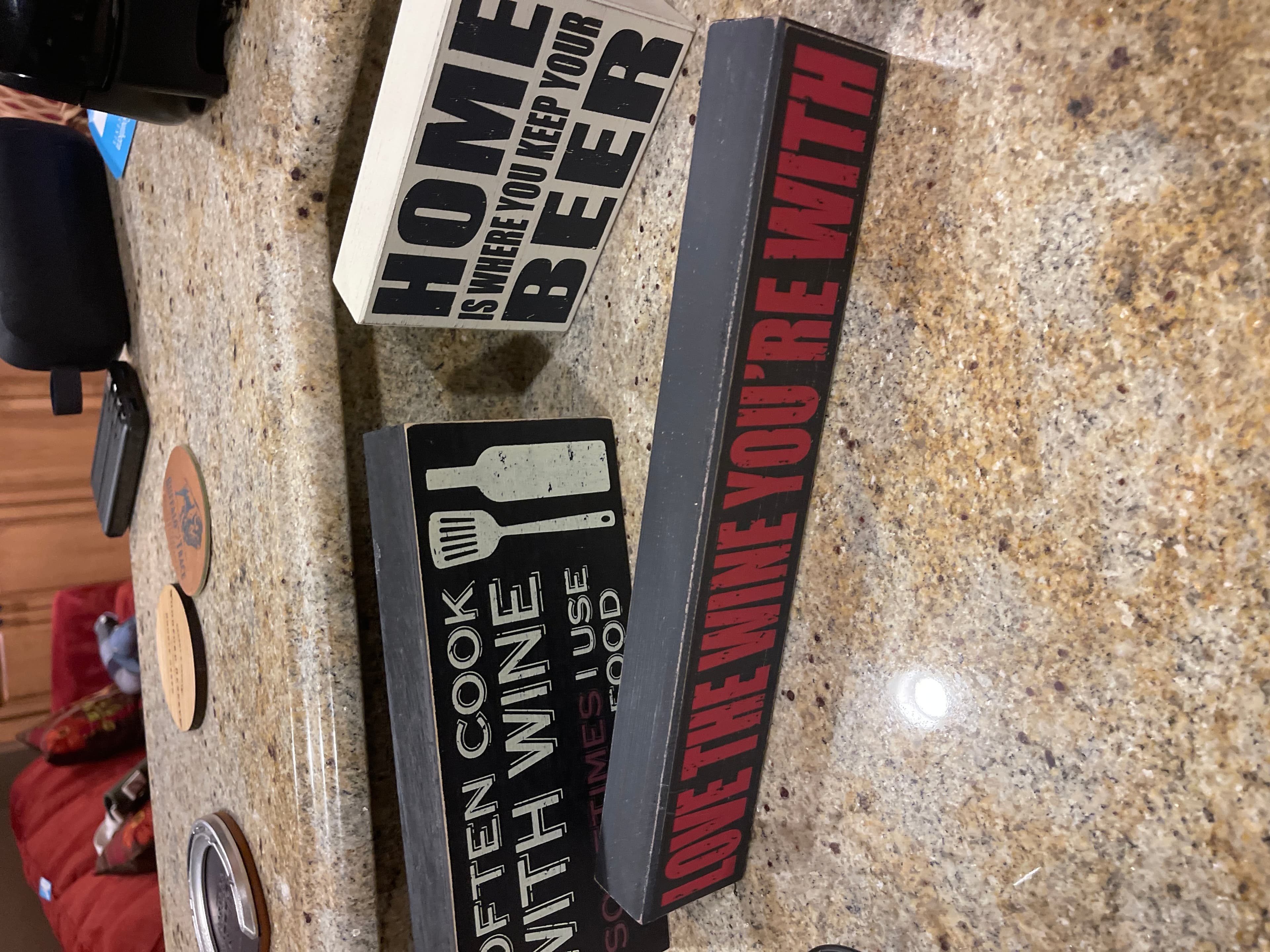 Wood Sign Art - Image 1