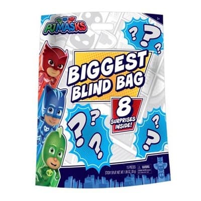 Just Play PJ Masks Blind Bag 8 Surprises New Ages 3+ - Image 1