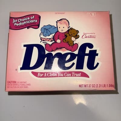 Vintage 18 Load Draft Baby Detergent - Image 1