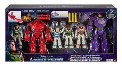 Disney Buzz Lightyear Action Figures Operation Surprise Party - Image 1