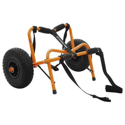 Kayak Cart – 150 Lbs Capacity Canoe Dolly with Airless Tires, Foldable Aluminum - Image 1