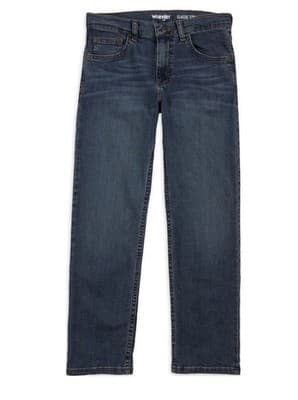 Wrangler® Boys Straight Fit Denim Jeans, Size 16 Regular • NEW - Image 1