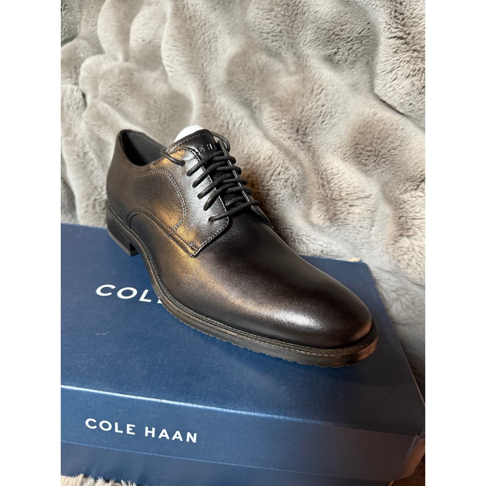 Cole Haan Men's Modern Essentials Plain Toe Black 8 - Image 1