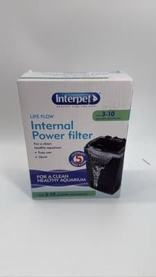 Life Flow Internal Power Filter 3-10 Gal 5 Stage Aquarium - Image 1