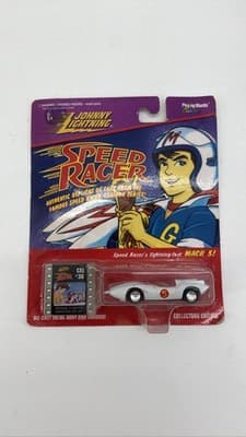 Johnny Lightning Speed Racer Mach 5 Collectors Cel 36 - Image 1