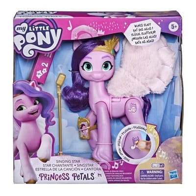 My Little Pony Singing Princess Petals Figure 6 - Image 1