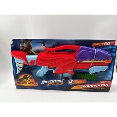 Adventure Force Pyroraptor Pump-Action Blaster - Image 1