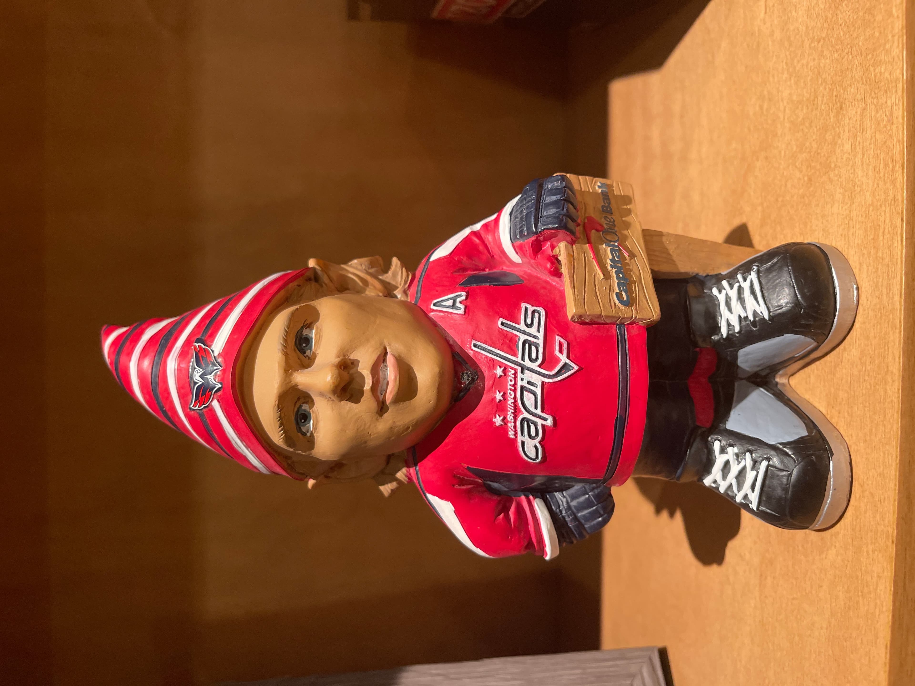 Washington Capitals Garden Gnome - NHL Collectible Figure - Image 1