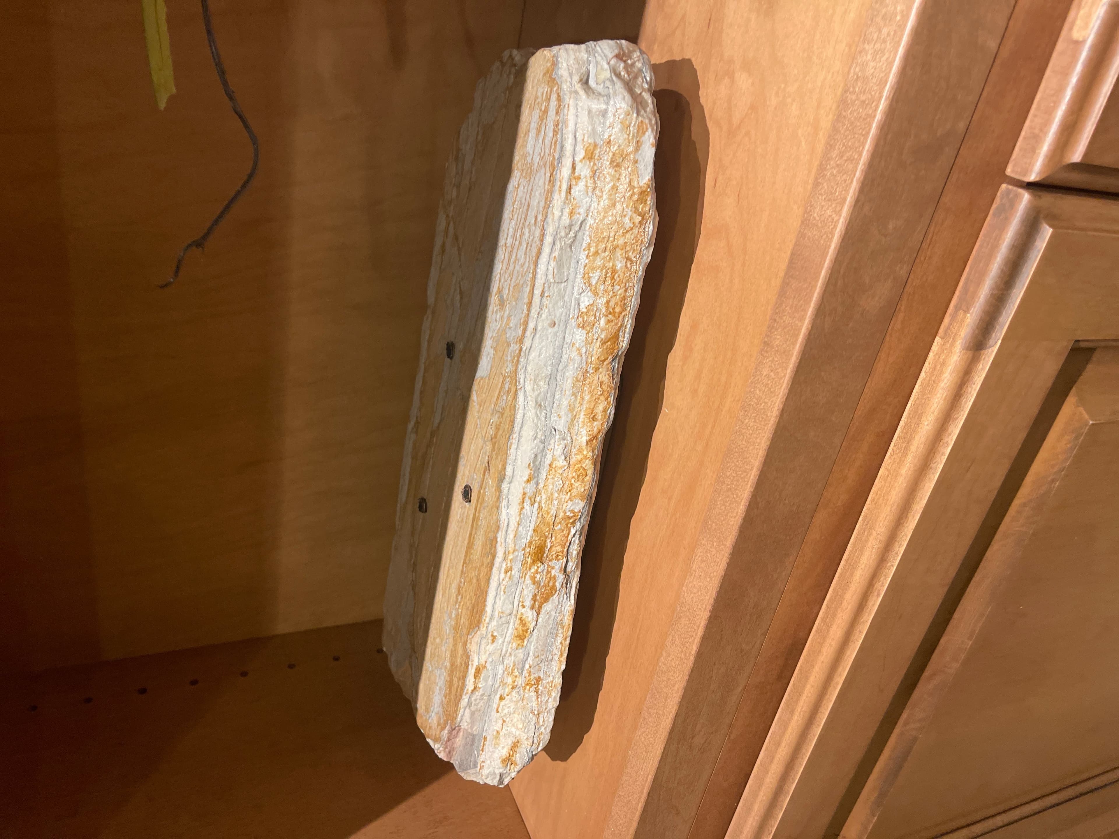 Stone Oil Lamp - Image 1