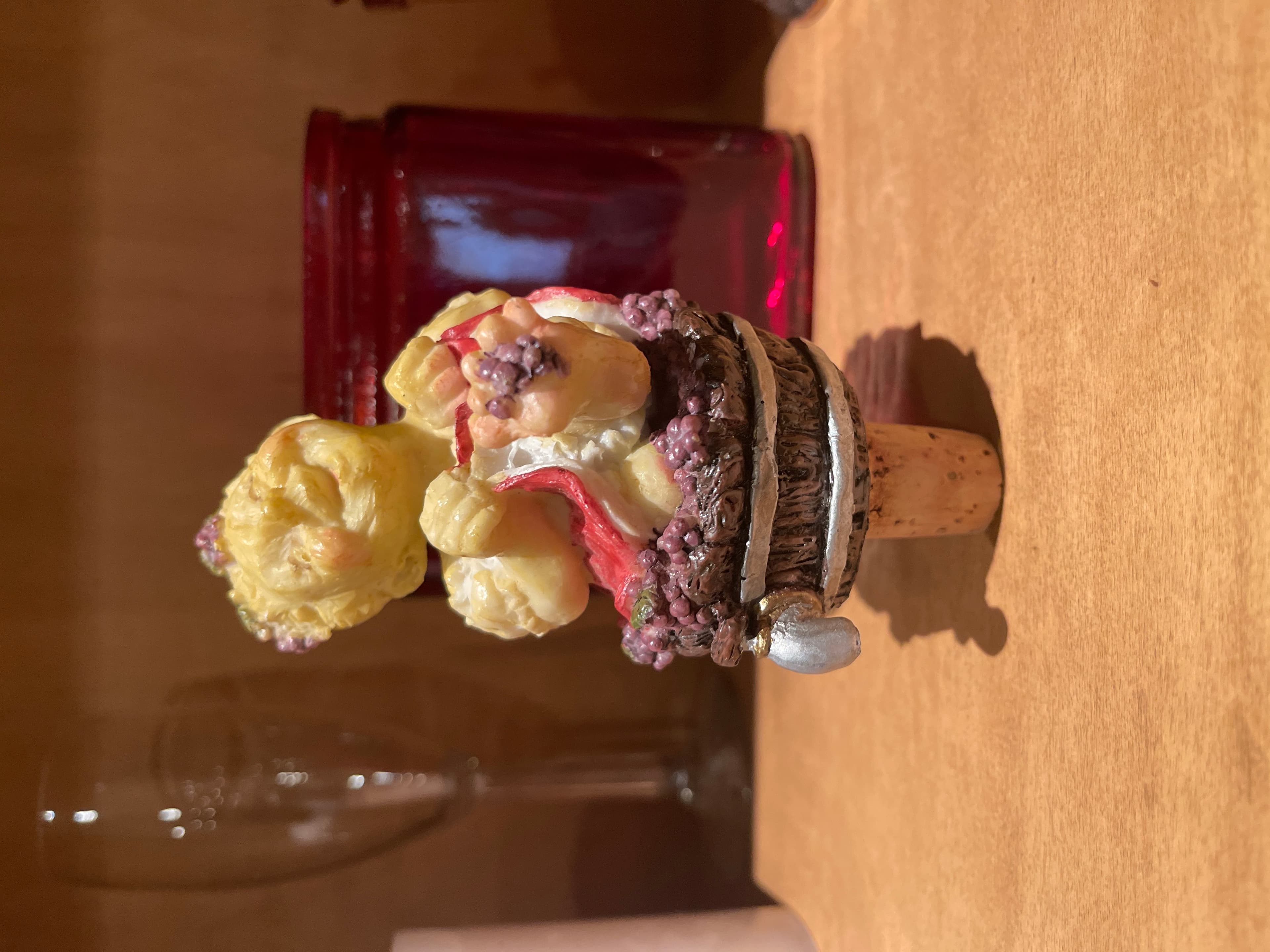 Vintage Wine Stopper - Image 1