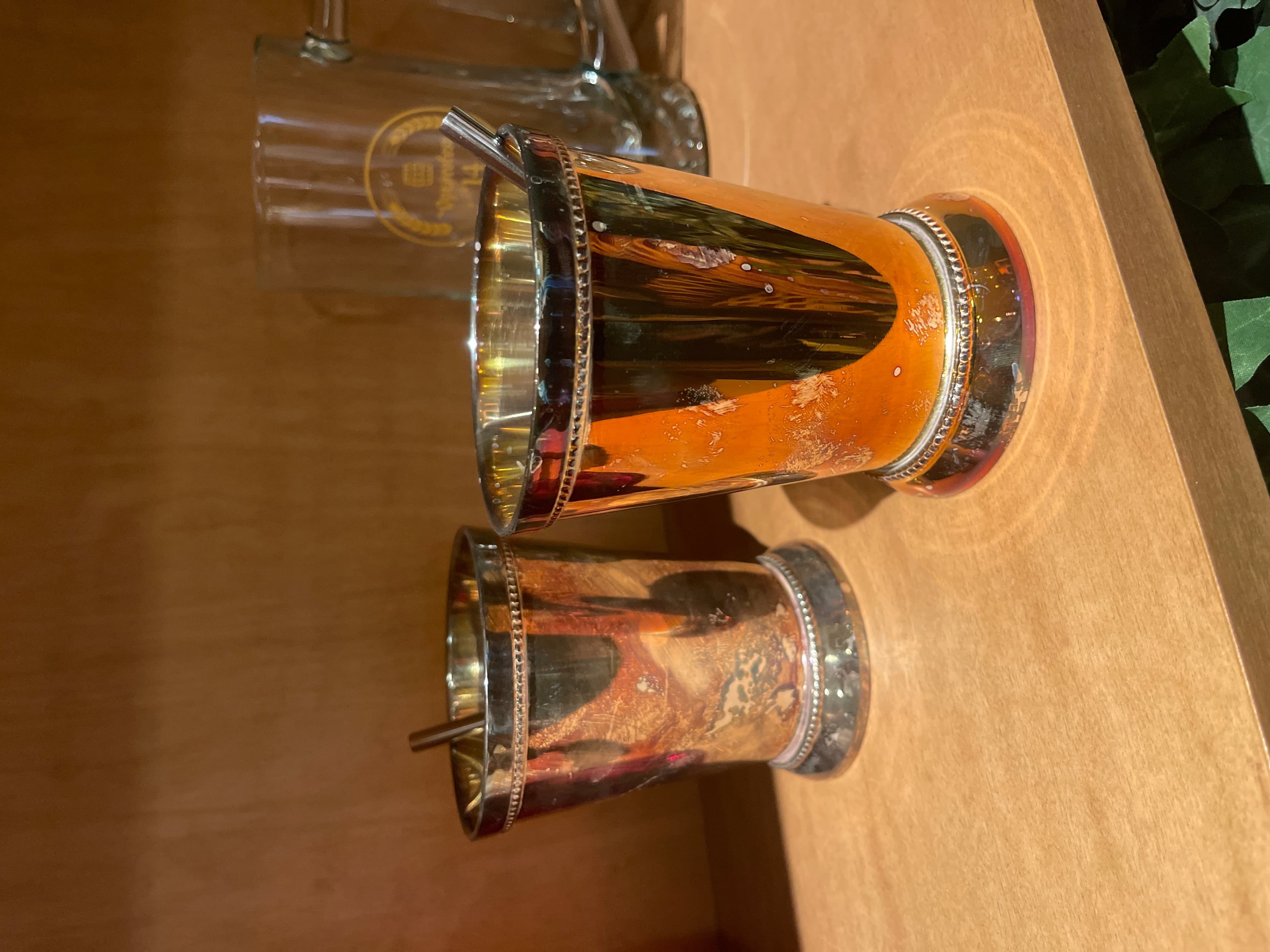 Vintage Silver Plated Mint Julep Cup - Image 1