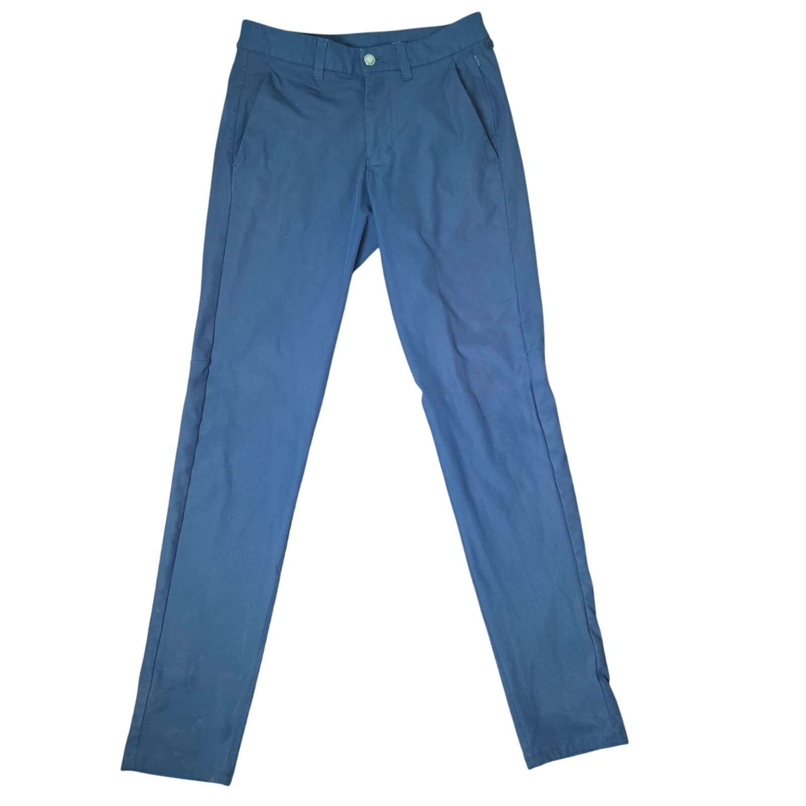 Lululemon Commission Pant Slim 34" *Warpstreme True Navy - Size 29 - M5AF3S - Image 1