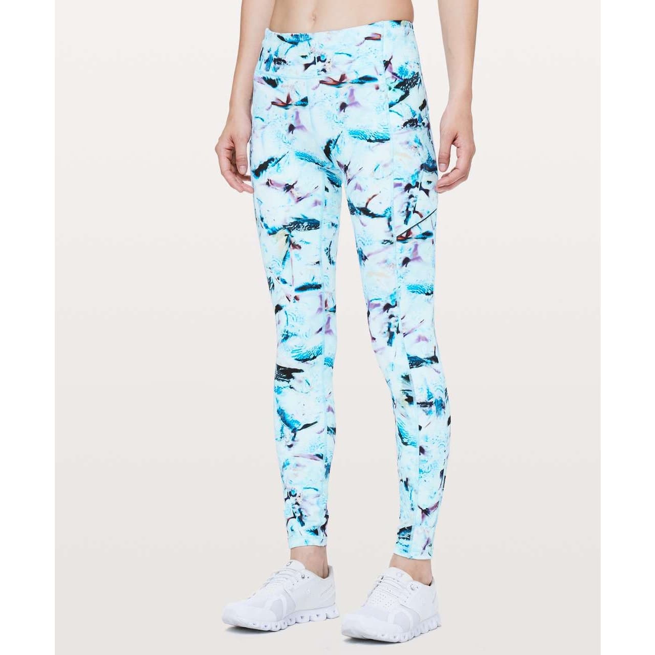 Lululemon Speed Up Tight *28" in Exposure Multi Size 2 Style W5AUYS - Image 1