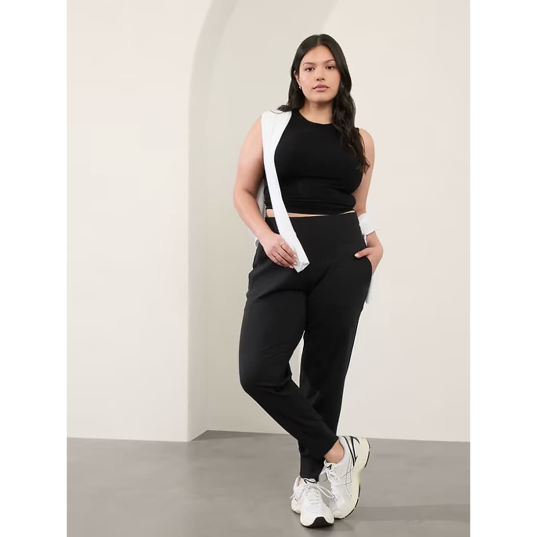 Athleta Venice High Rise Jogger Black 3X 3XL XXXL - Image 1