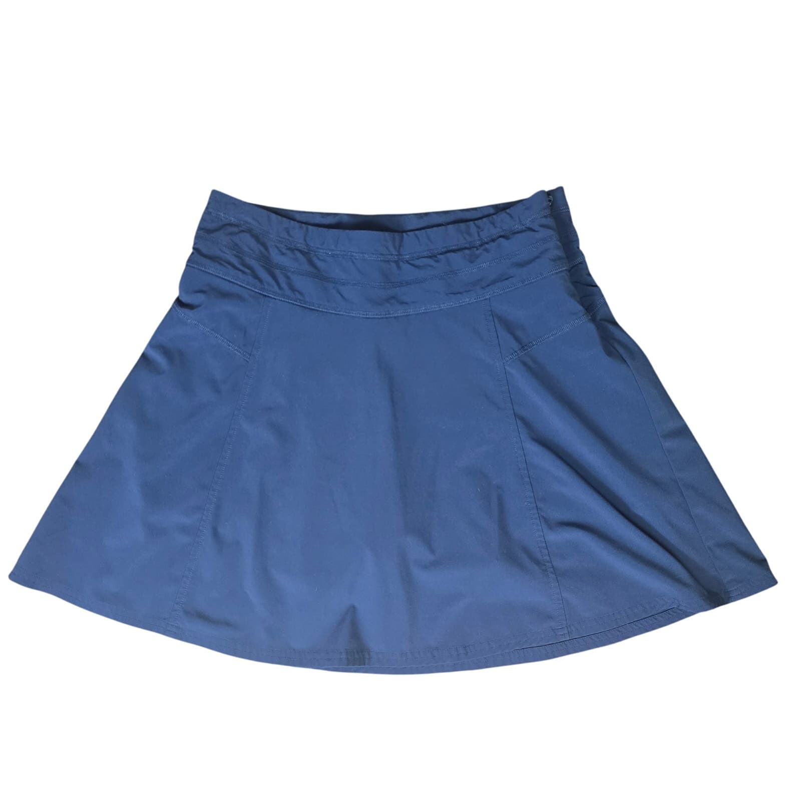 Athleta All Day Skort - Navy Blue - Size 4 - Style # 5 91445 - Image 1