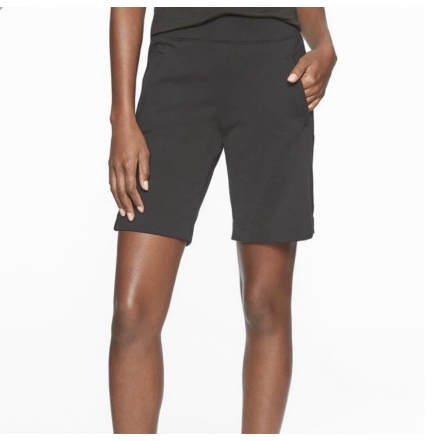 Athleta Men's Black Modern Metro Shorts, Small, Style #: 210243 - Image 1