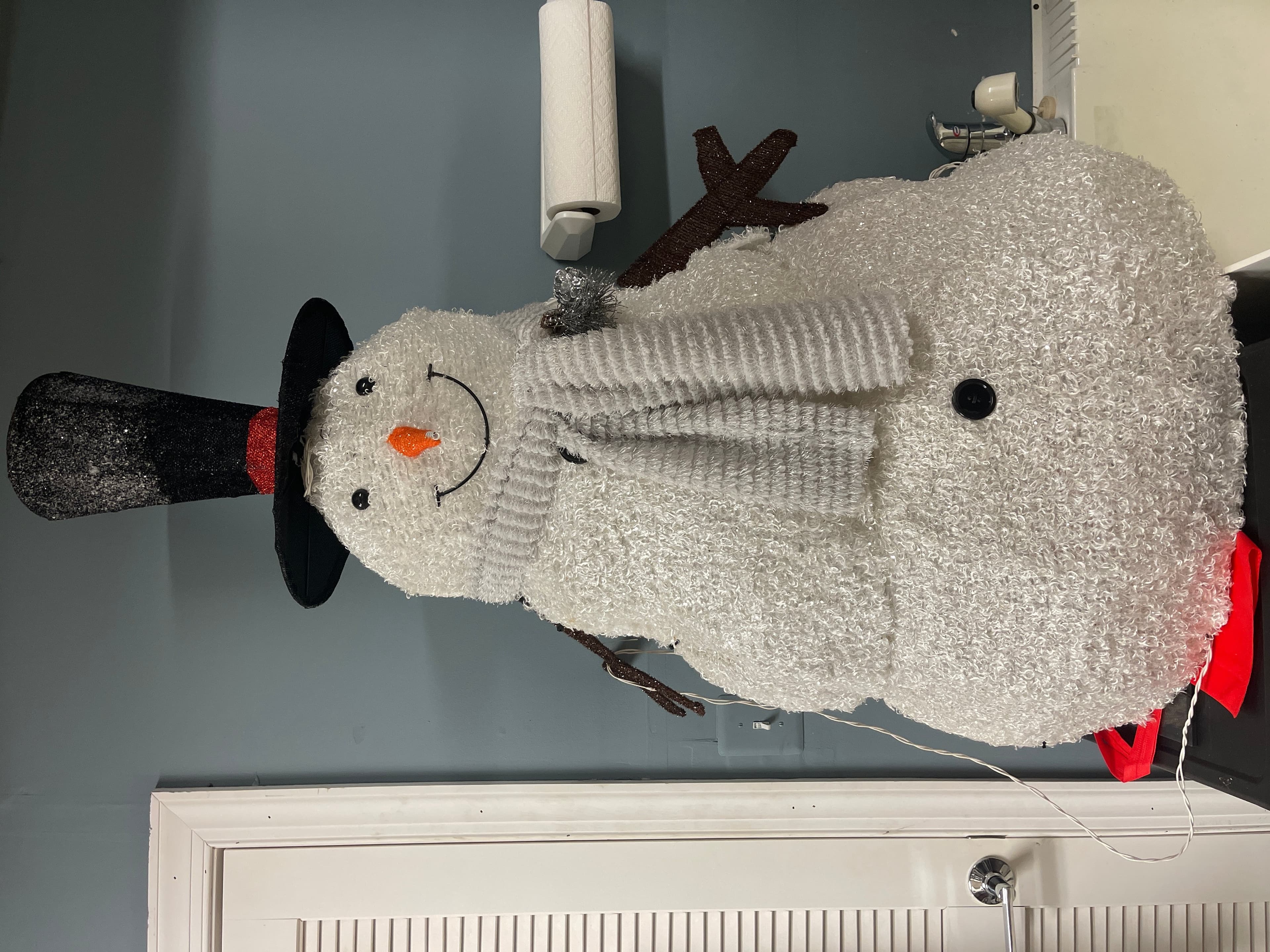 Light Up Snowman - Image 1