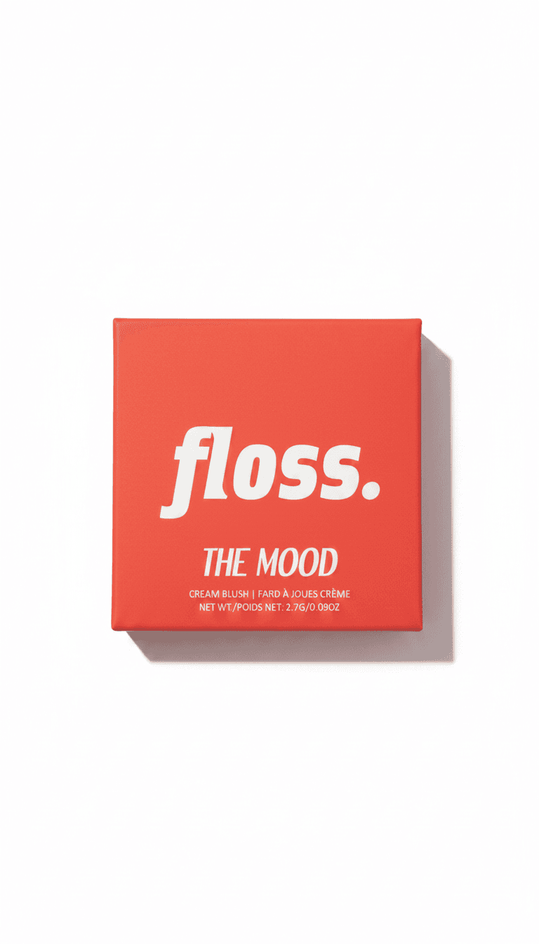 Floss The Mood Cream Blush in Serene 2.7g