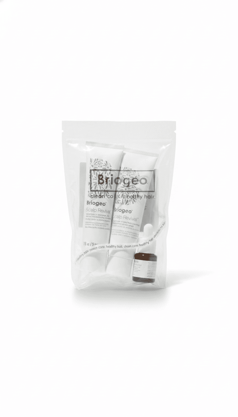 Briogeo - Kit (3 piece), shampoo/scalp mask/scalp treatment