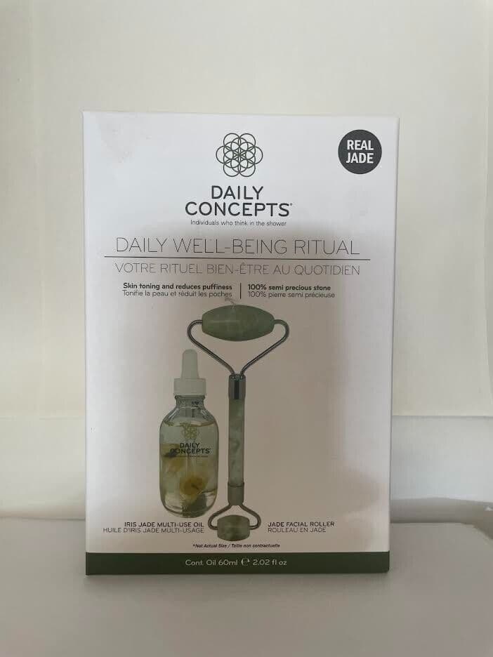 Daily Concepts Daily Concepts Jade Face Roller Set (Green) - 60ml