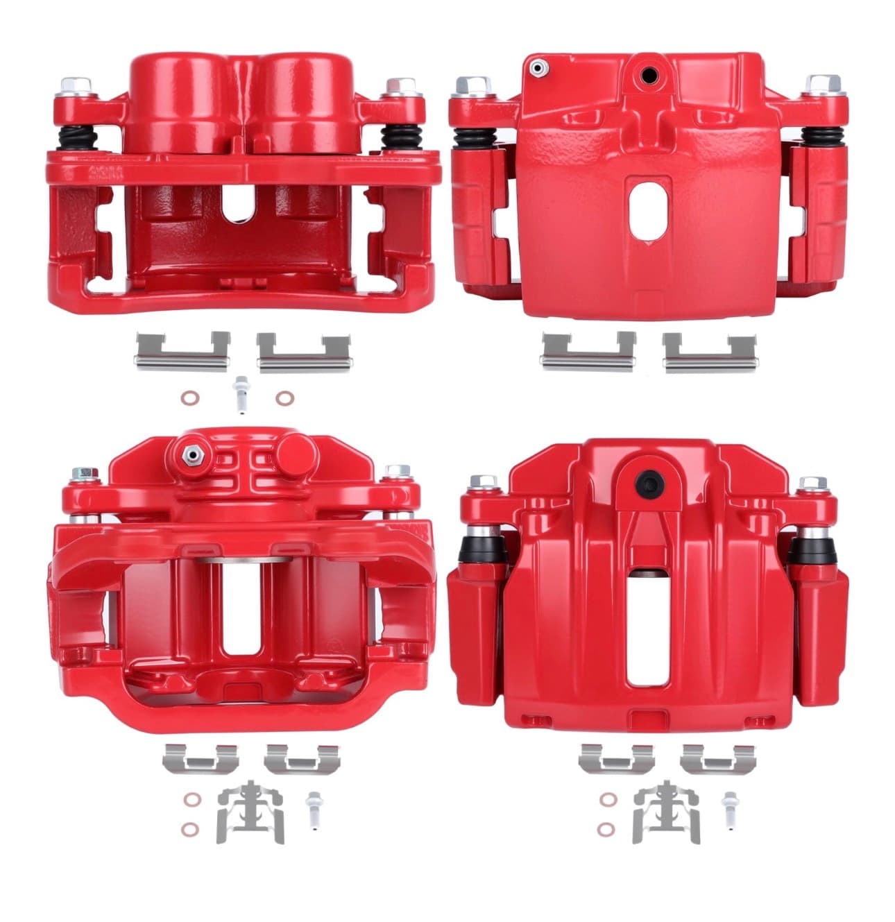 Front Rear Brake Calipers With Bracket 18-B4728 18-B4729 18-B4726 18-B4727 Compatible For Chevrolet Astro 2003-2005,For Chevrolet Silverado 1500 1999-2002 18025701