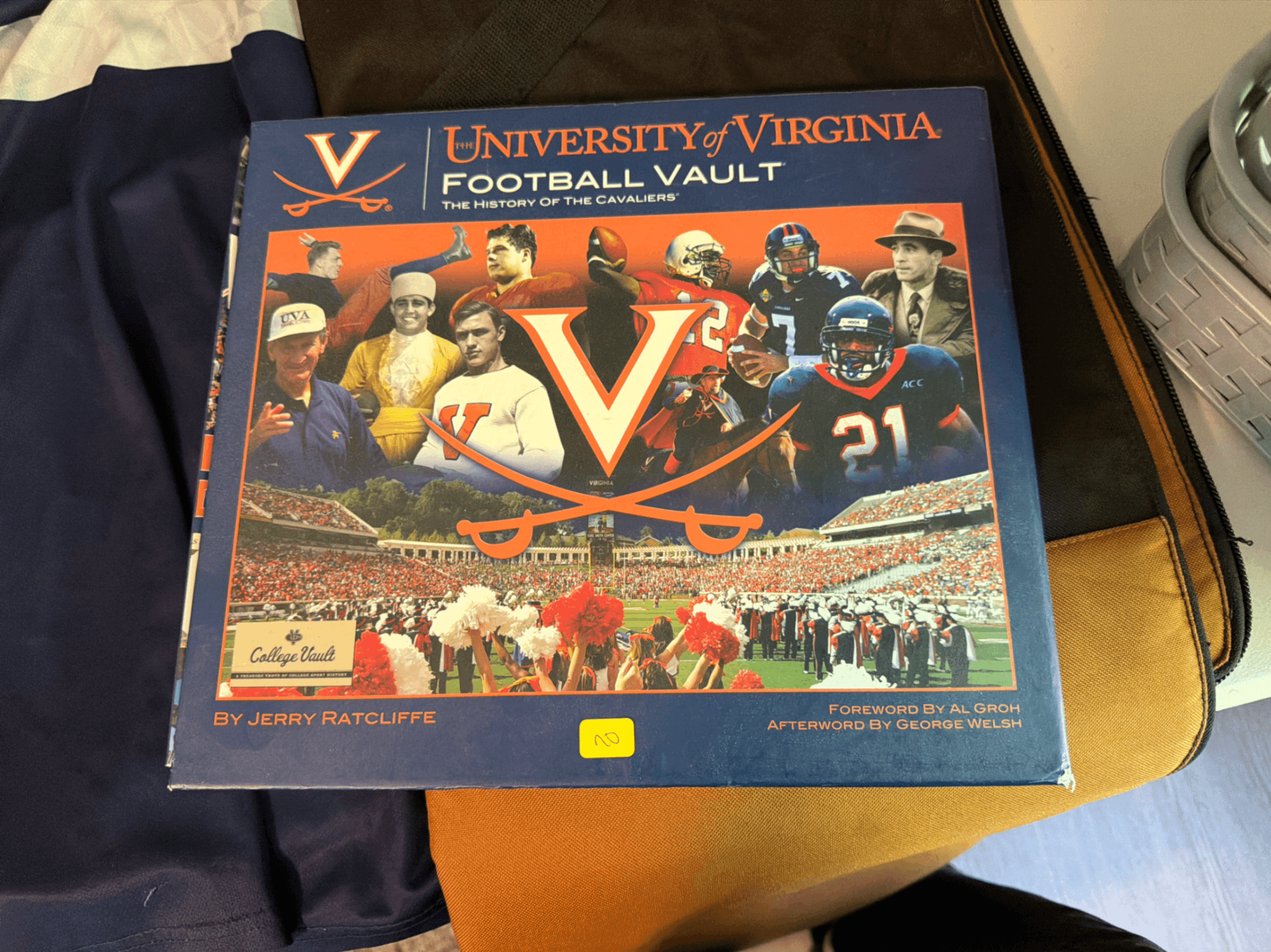 University of Virginia Football Vault by Jerry Ratcliffe