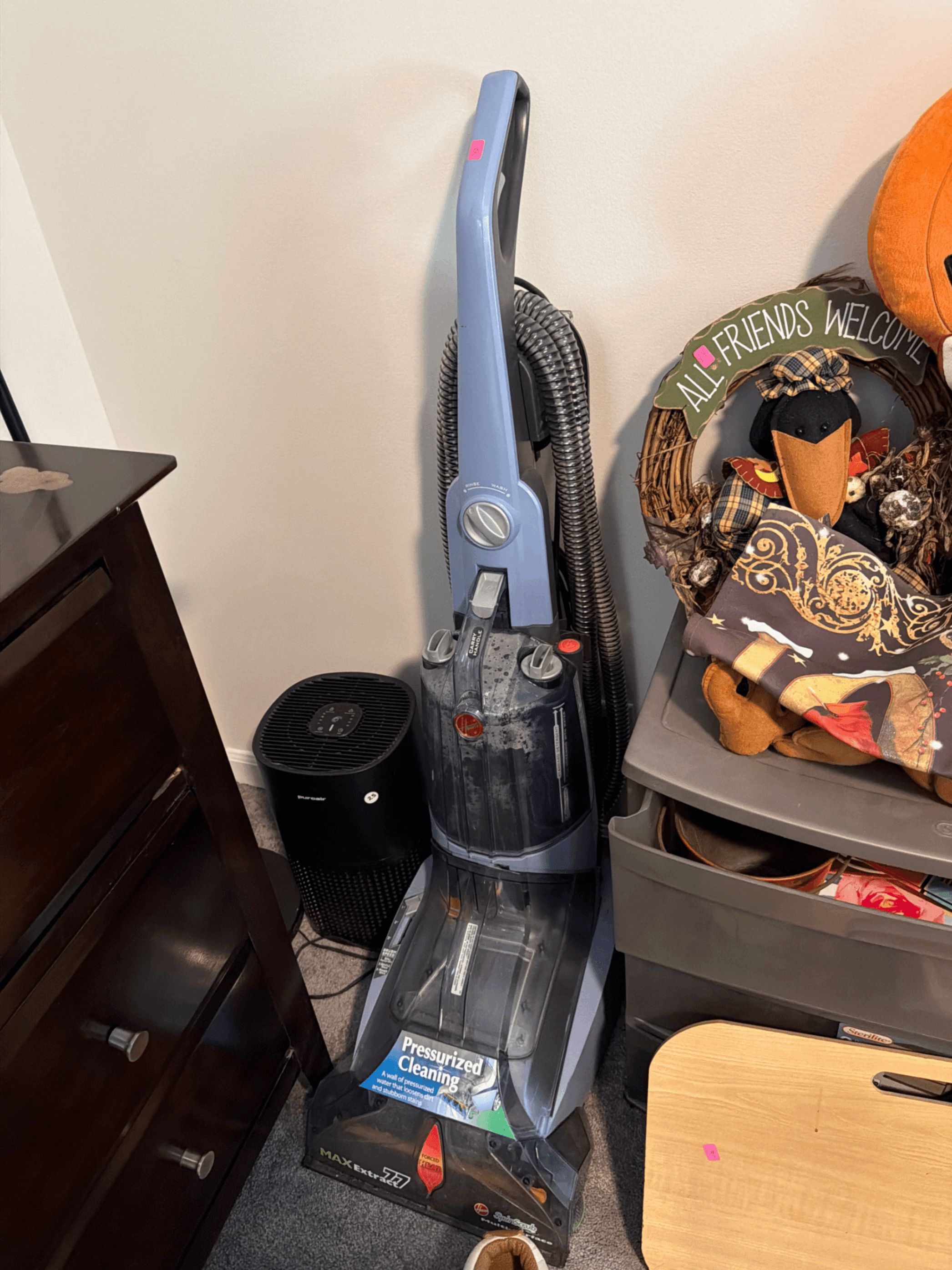 Hoover Max Extract 77 Carpet Cleaner with Pressurized Cleaning