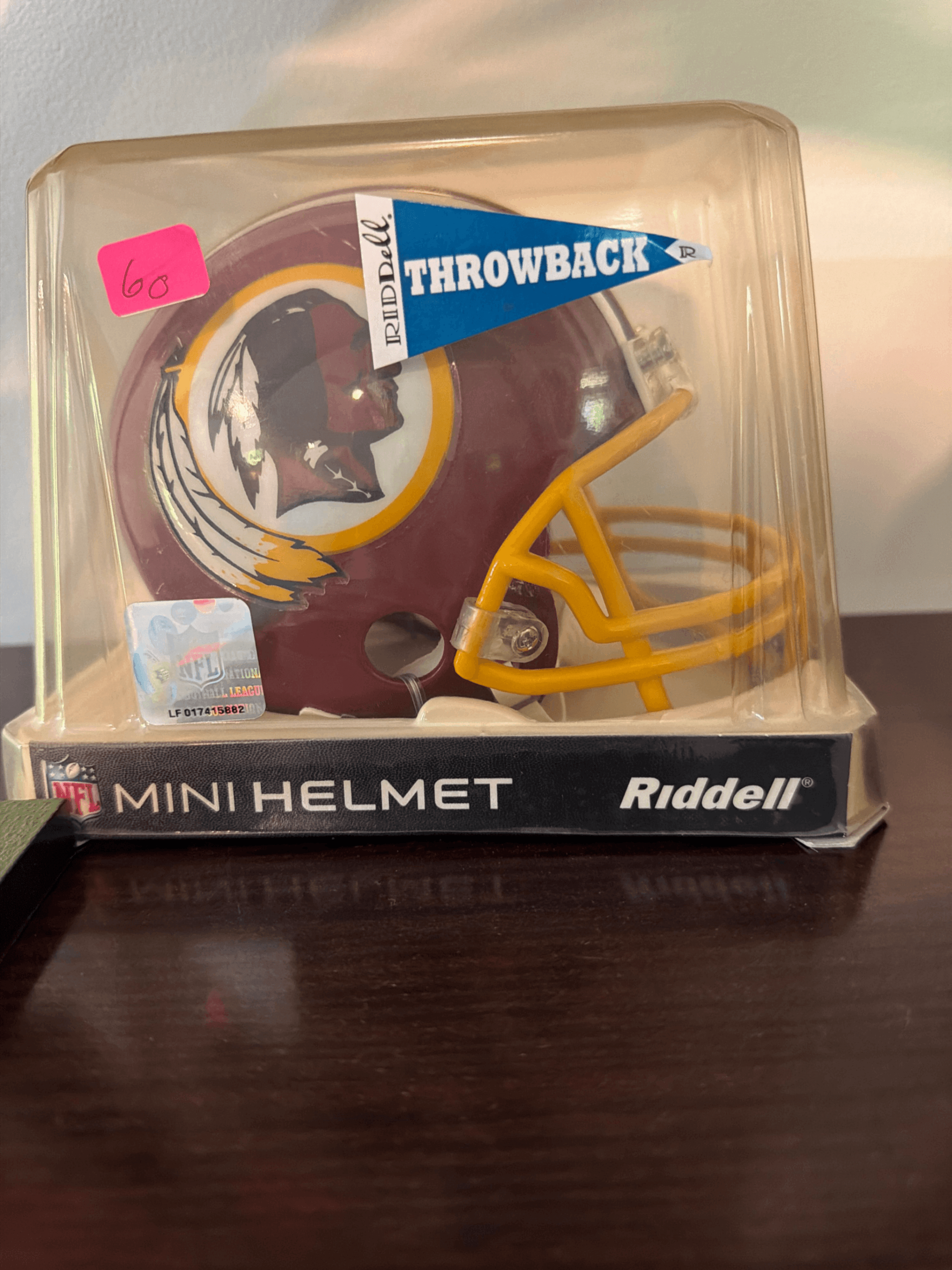 Riddell NFL Throwback Mini Helmet