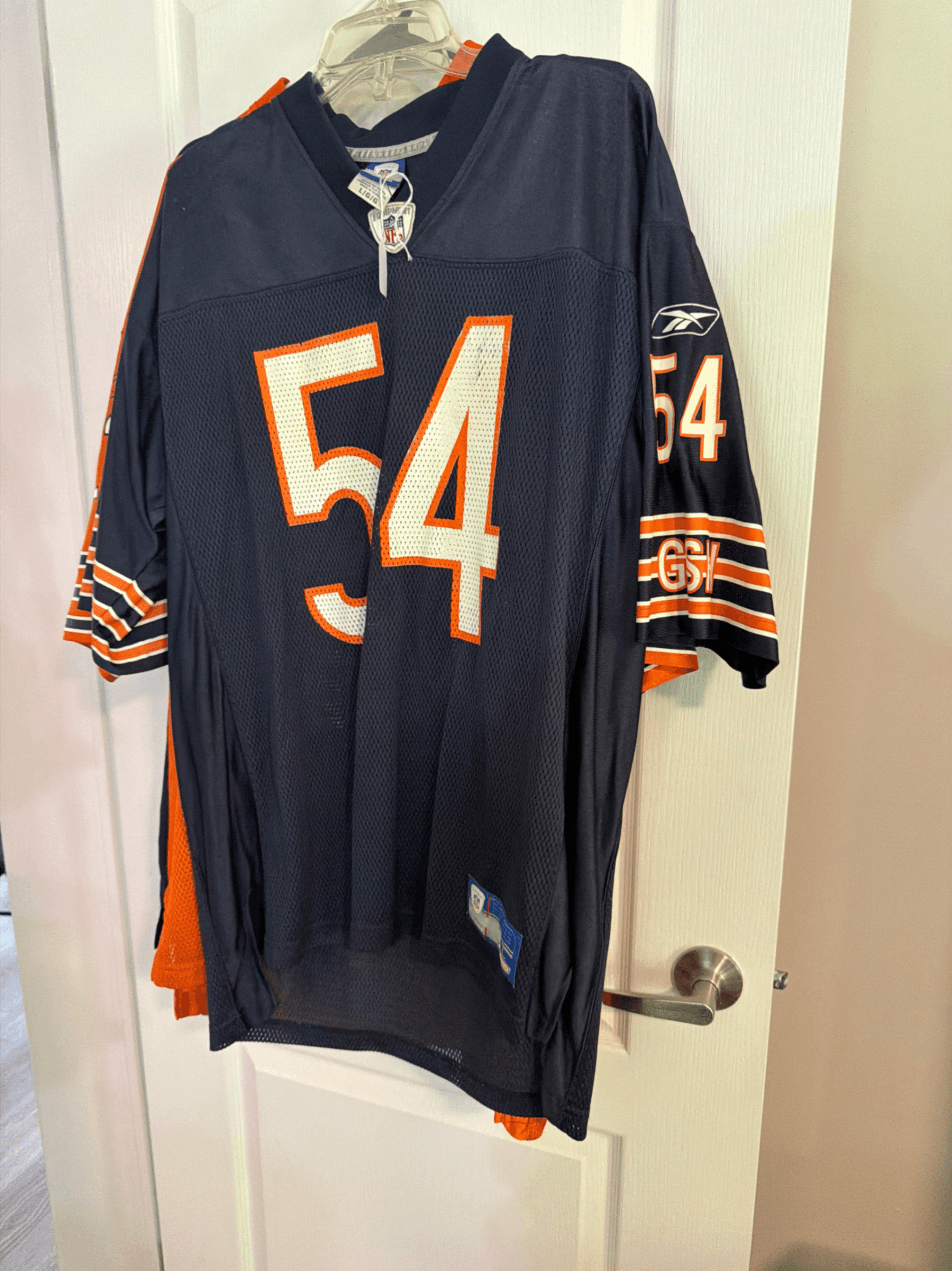 Reebok NFL Jersey #54 Chicago Bears