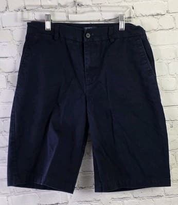 Polo Ralph Lauren Boys 18" Blue Twill Casual Classic Chino Shorts