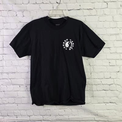 Bruce Lee Men's Medium Black Martial Arts T-Shirt