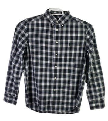 Ralph Lauren Boys Large 14 / 16 Plaid Button Down Shirt