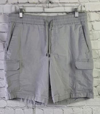 Original Penguin Men's Medium Gray Cargo Shorts