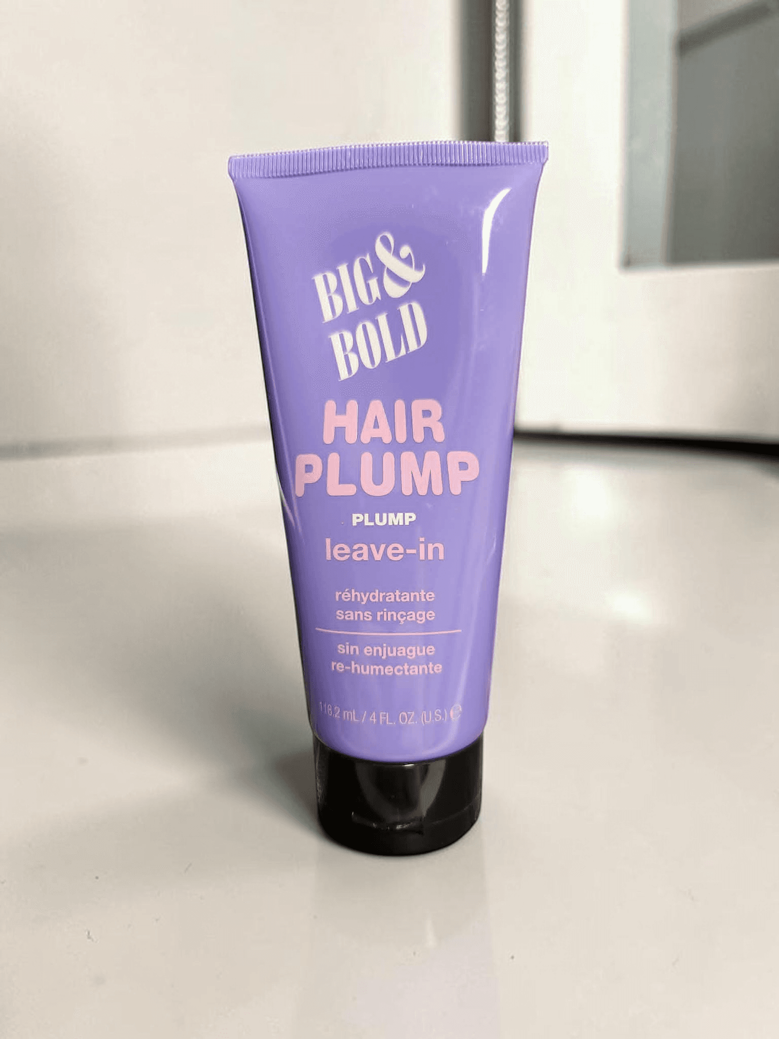 Big & Bold Hair Plump Leave-In Conditioner 4 fl oz