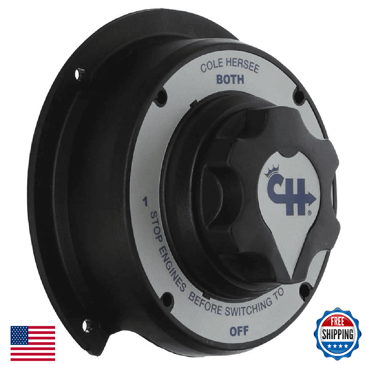 Cole Hersee Standard Battery Disconnect Switch Marine RV Boat - Image 1
