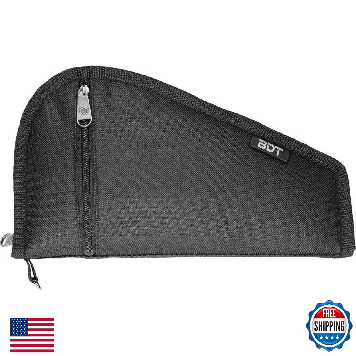Bulldog Cases Deluxe Pistol Range Bag, Black - 9 inches - Image 1