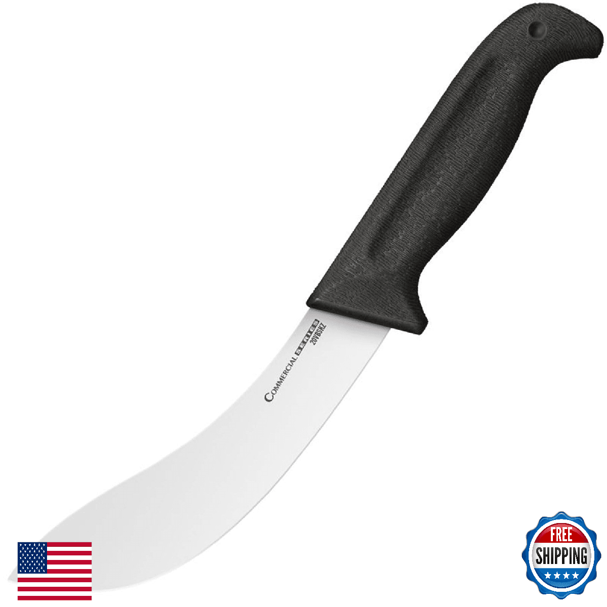 Cold Steel Big Country Skinner Knife 6" German 4116 SS Fixed Blade - Image 1