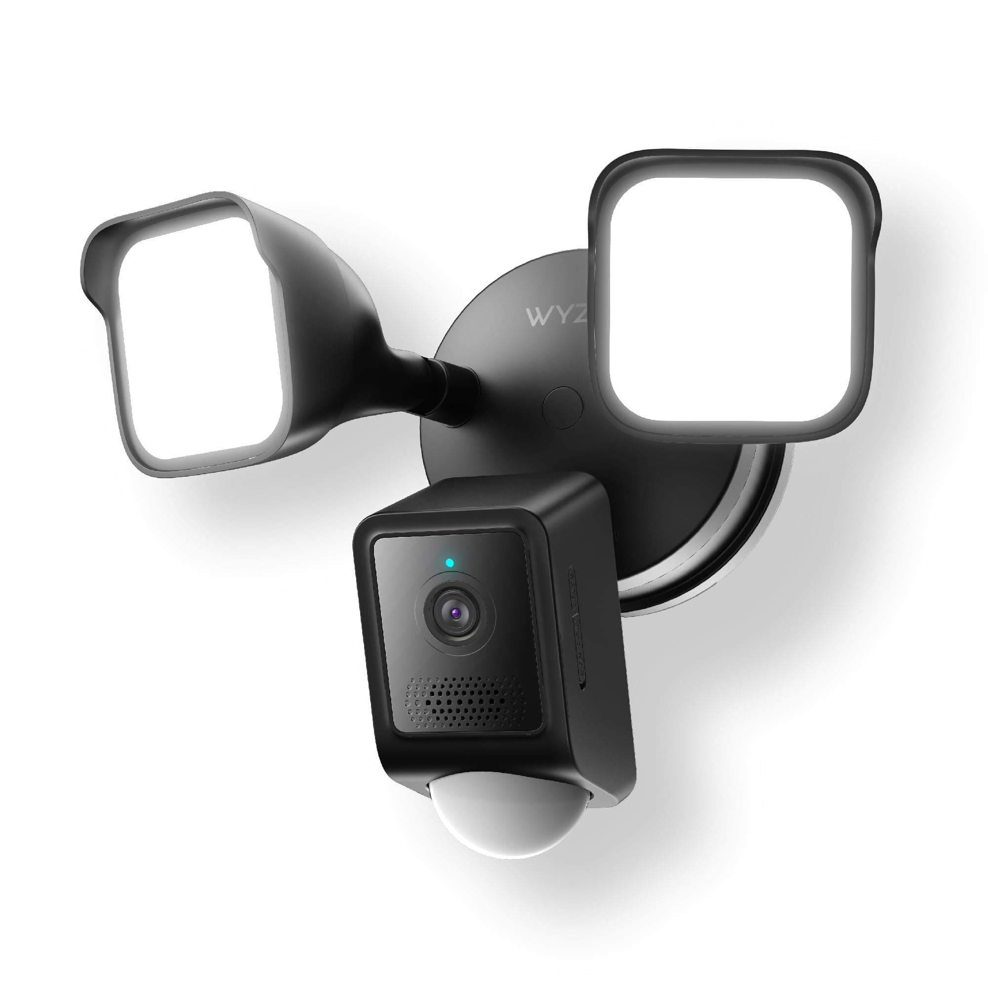 WYZE Floodlight Camera v2, 2K HD Outdoor, Color Night, 2800-Lumen, 160° View, Si - Image 1