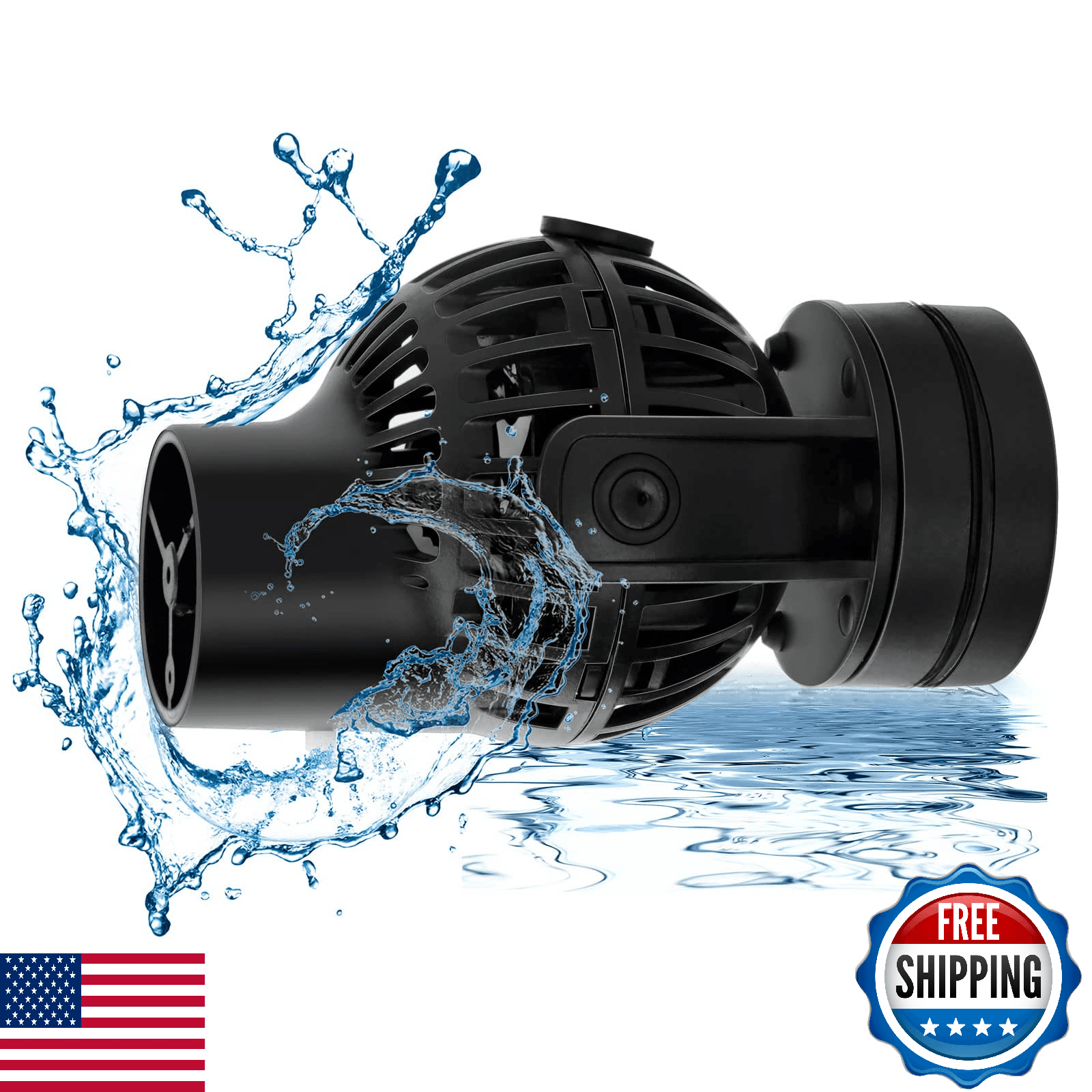 Hygger 1320 GPH Aquarium Wave Maker Circulation Pump Ultra-Silence Fish Tank Pow - Image 1