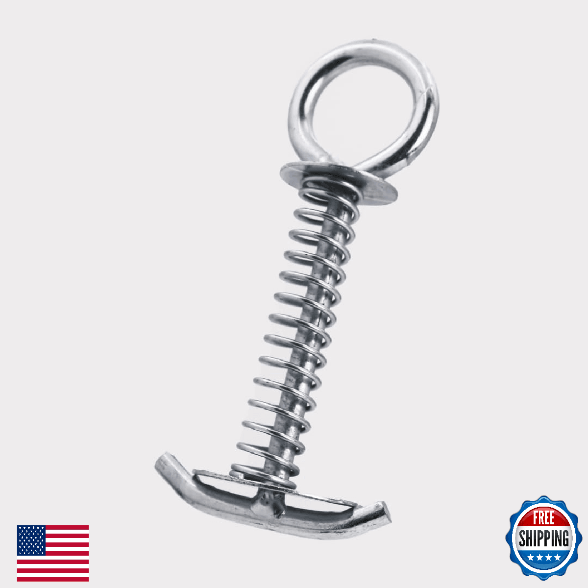 EZE Docker Portable Boat & Outdoor Gear Securing Device - Small, Durable, Steel - Image 1