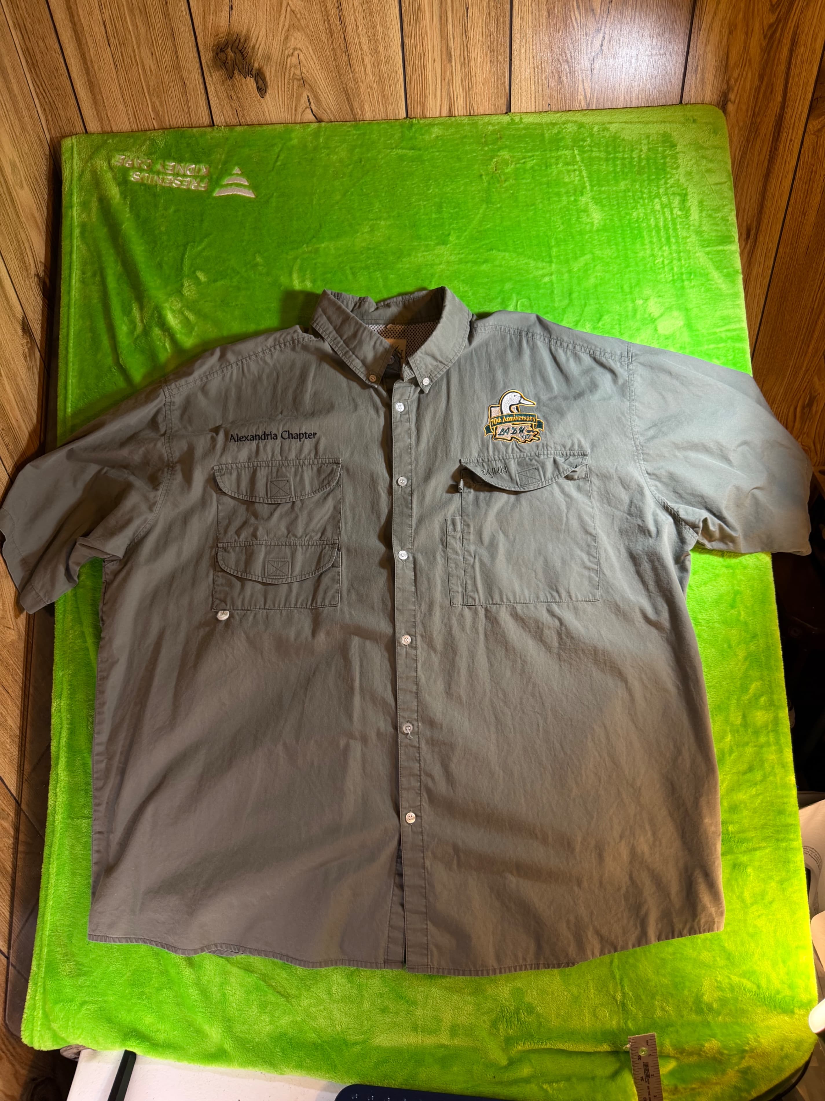 Cajun PFG Alexandria Chapter Fishing Shirt XXL - Image 1