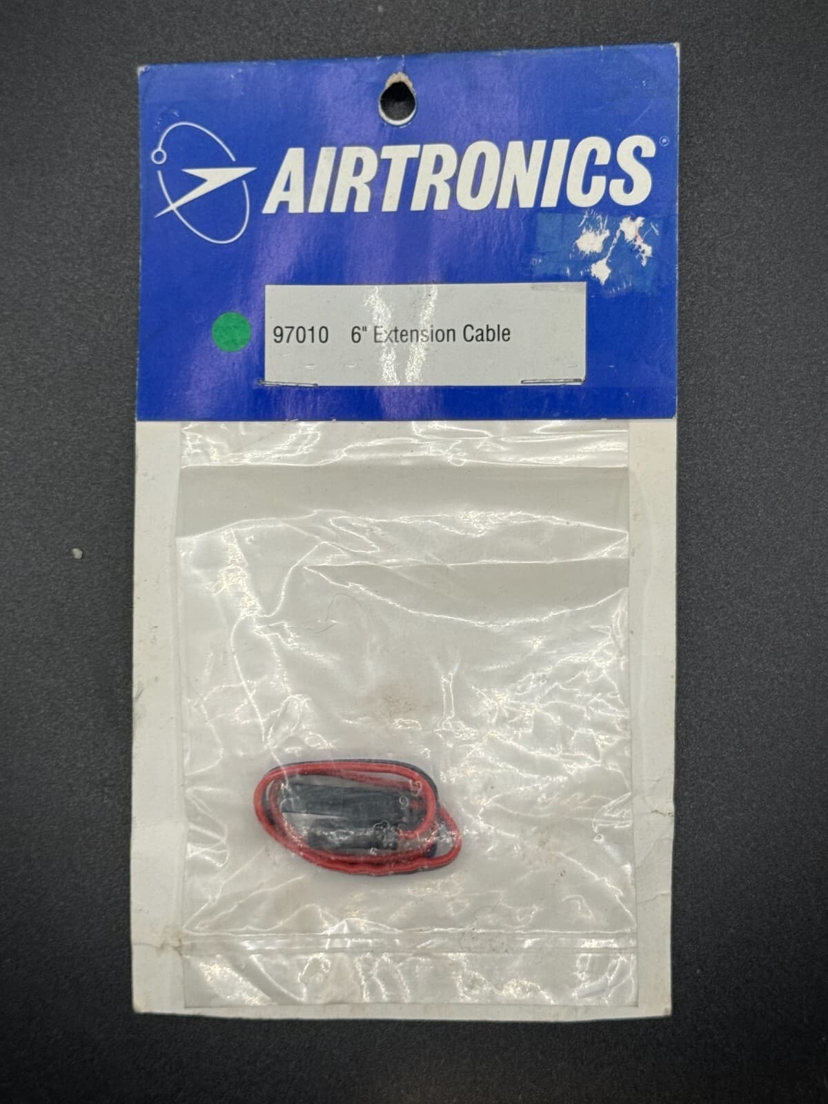 Airtronics 97010 Vintage 6" Servo Extension Cable (JR Connections) - Image 1