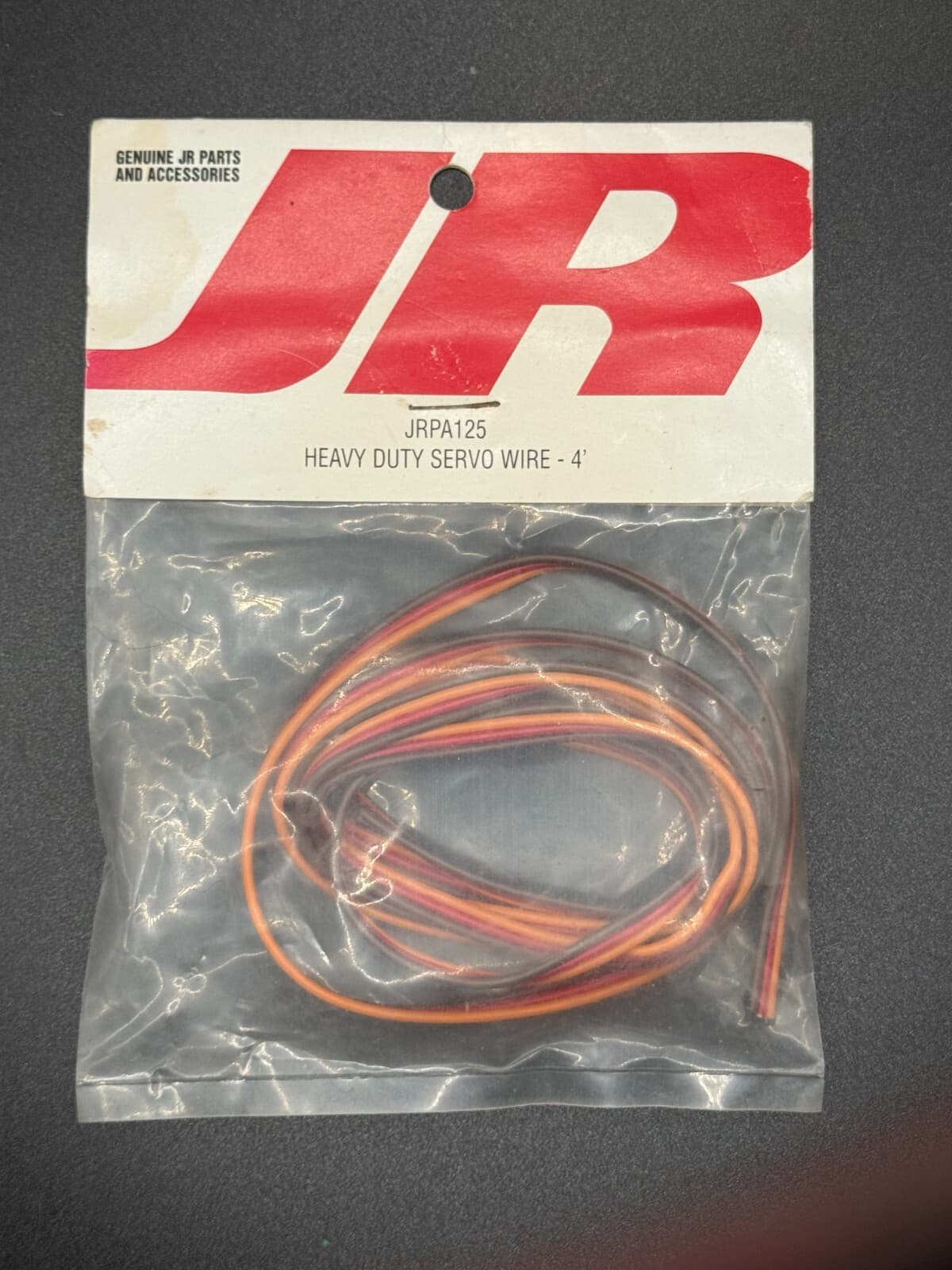 JR Vintage Heavy Duty Servo Wire (4' or 48") JRPA125 - Image 1