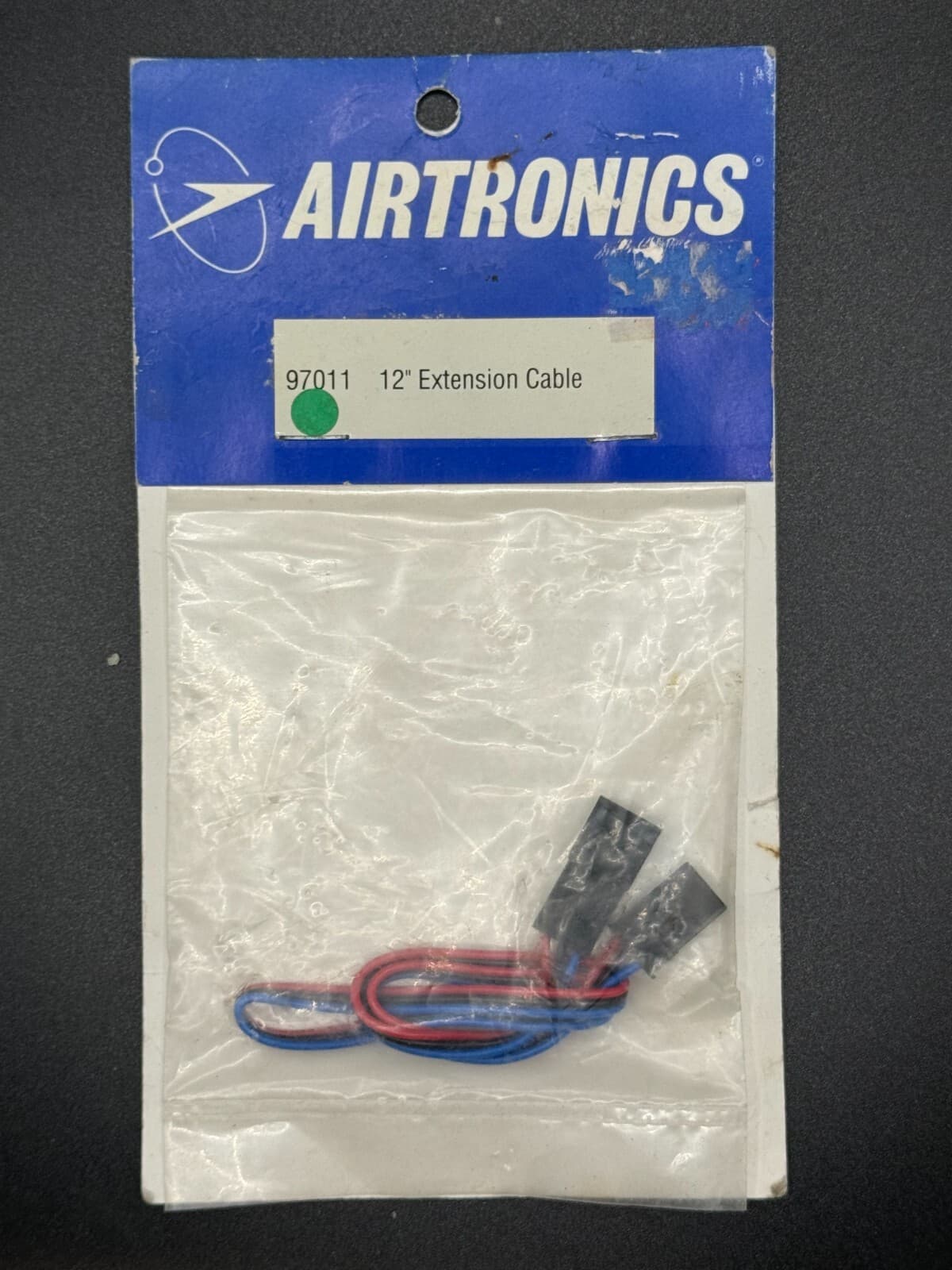 Airtronics 97011 Vintage 12" Servo Extension Cable (JR Connections) - Image 1