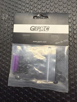 GEPRC Usmile FPV Carbon Fiber Frame Kit fits GEP180 & GEP210 - Image 1