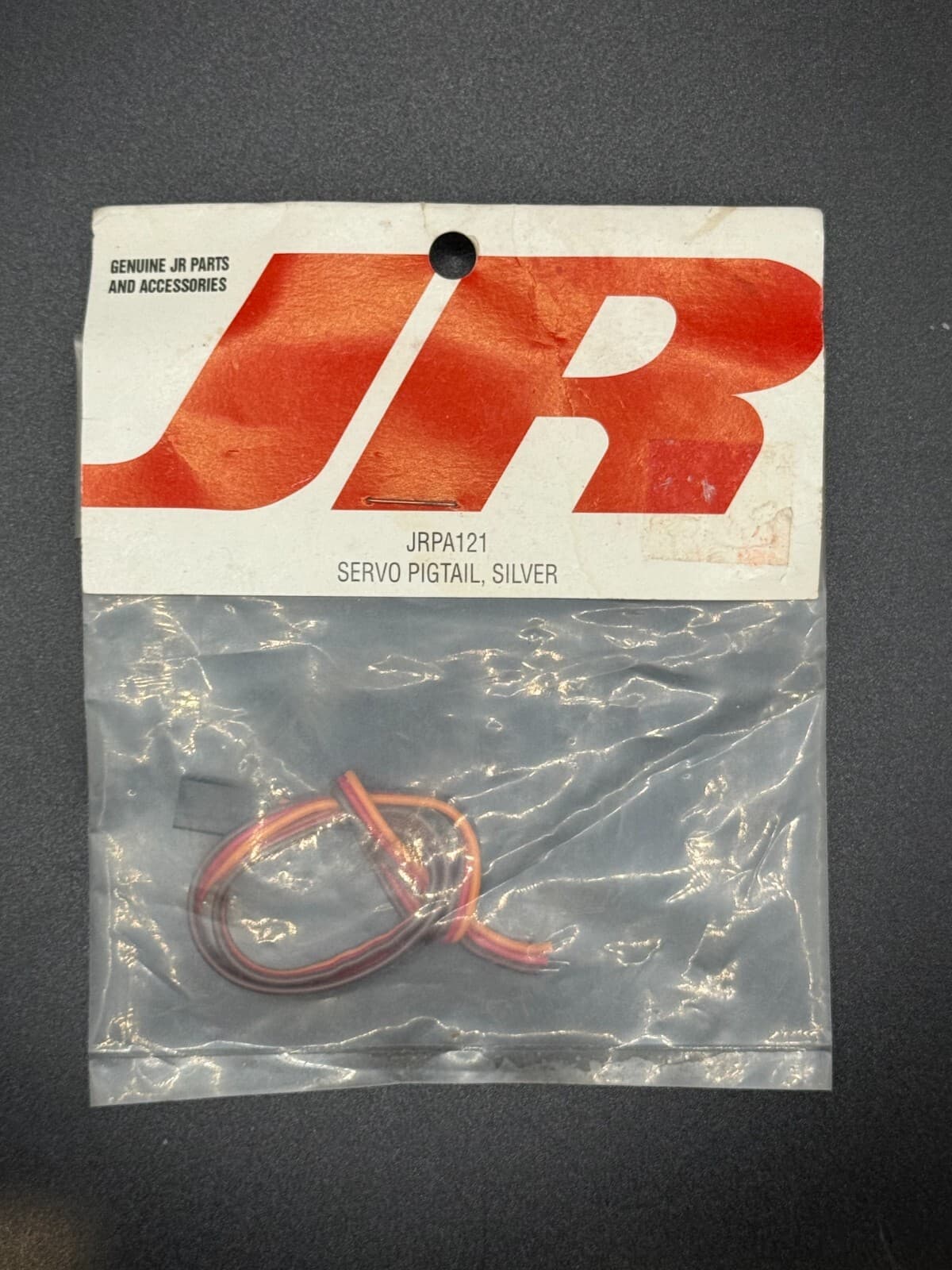 JR Servo Pigtail Silver JRPA121 Vintage - Image 1