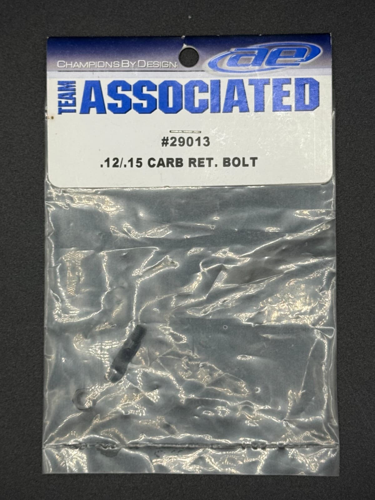 Team Associated 29013 MGT Nitro Engine Carb Retaining Bolt NIP - Image 1