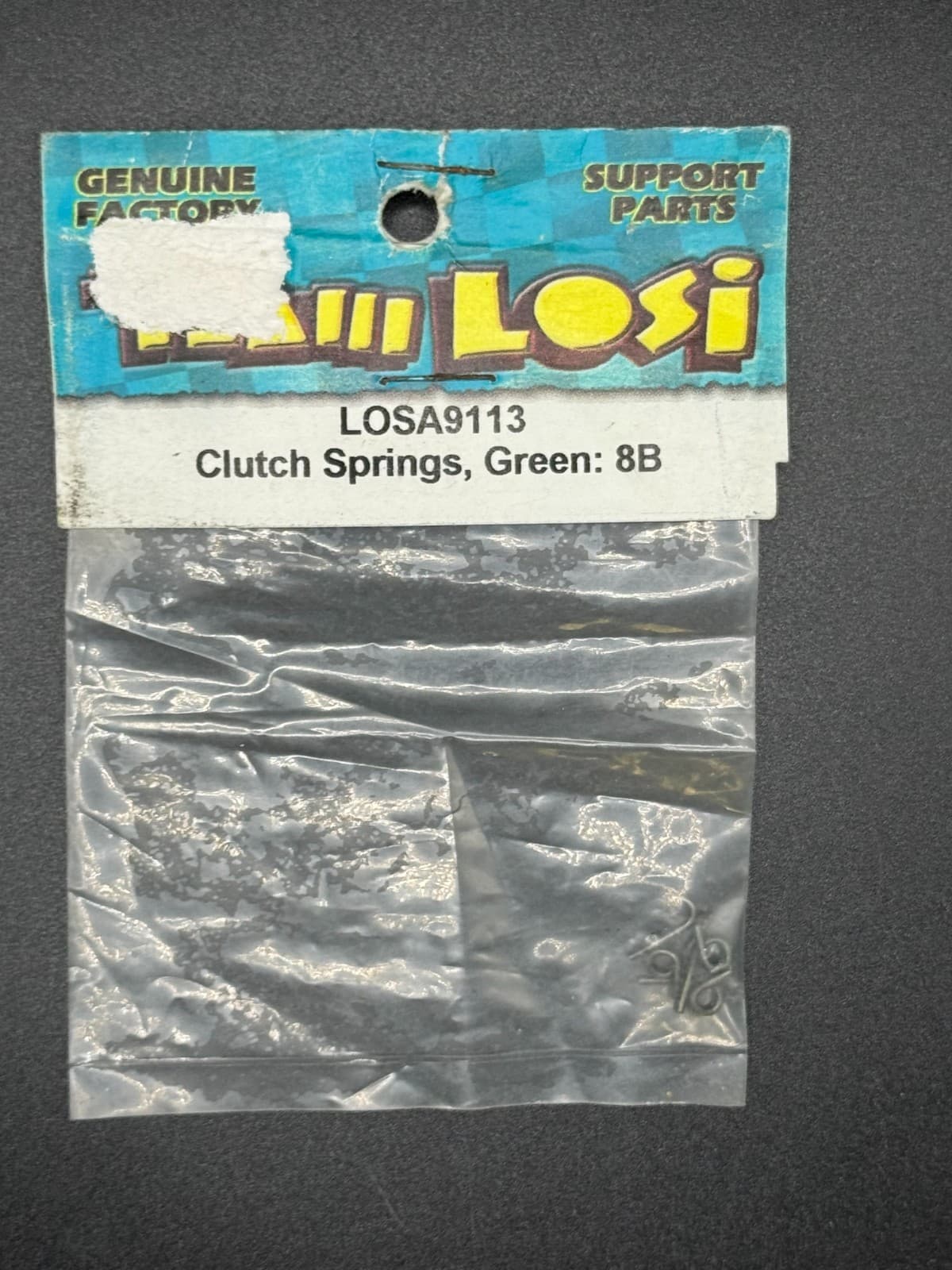 Losi LOSA9113 Clutch Springs (Set of 4) Green 8B 8T - Image 1