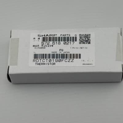 Sharp New Genuine OEM Non Contact Thermistor HCRDTCT0190FCZZ - Image 1